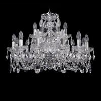 Подвесная люстра Bohemia Ivele 1402/12+6/240 Ni Подвесная люстра Bohemia Ivele 1402/12+6/240 Ni