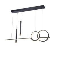 Подвесная светодиодная люстра Ambrella light Comfort LineTech FL5394