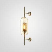 Настенный Светильник Catch Wall Cylinder L67 Brass By Imperiumloft