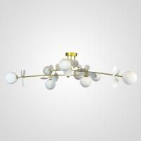 Потолочная Люстра Matisse B D120 Gold White By Imperiumloft