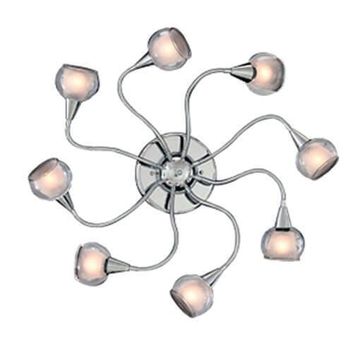 Потолочная люстра Ideal Lux Tender Pl8 004211 Потолочная люстра Ideal Lux Tender Pl8 004211