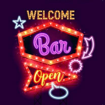 Картина на холсте с LED подсветкой Welcome Bar Innova FP00285, 40*40 см (6/162) Б0040133 Картина на холсте с LED подсветкой Welcome Bar Innova FP00285, 40*40 см (6/162) Б0040133