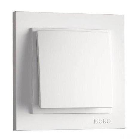 Выключатель Mono Electric Despina одноклавишный слоновая кость 102-010025-100 Выключатель Mono Electric Despina одноклавишный слоновая кость 102-010025-100