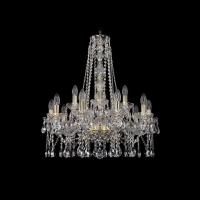 Подвесная люстра Bohemia Ivele 1413/10+5/220/h-71 G Подвесная люстра Bohemia Ivele 1413/10+5/220/h-71 G