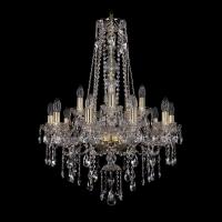 Подвесная люстра Bohemia Ivele 1415/10+5/220/h-86/G