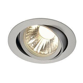 Светильник встраиваемый NEW TRIA LED DISK 4000K 60° серебристый 113574 Светильник встраиваемый NEW TRIA LED DISK 4000K 60° серебристый 113574
