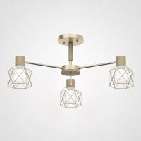 Потолочная Люстра Corf B3 Champagne 3 Lamps By Imperiumloft