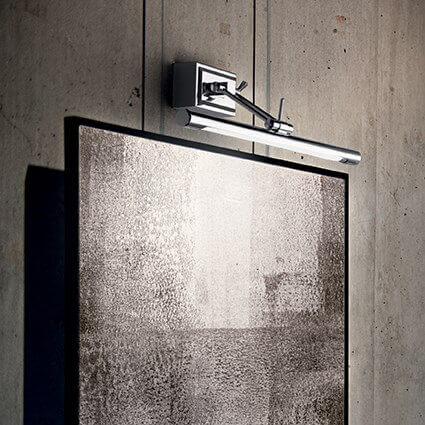 Подсветка для картин Ideal Lux Mirror-51 Ap 143859 Подсветка для картин Ideal Lux Mirror-51 Ap 143859