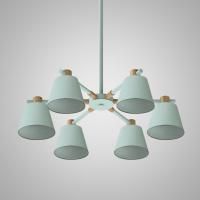 Потолочная Люстра На Штанге Natura A Blue 6 By Imperiumloft