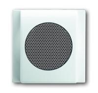 Накладка для громкоговорителя 8223 U, impuls, альп. белый