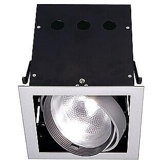 Светильник с отражателем 58° AIXLIGHT PRO серебристый 115054 Светильник с отражателем 58° AIXLIGHT PRO серебристый 115054