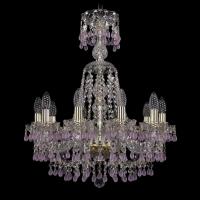 Подвесная люстра Bohemia Ivele 1410/10/195/XL-66 G V7010 Подвесная люстра Bohemia Ivele 1410/10/195/XL-66 G V7010