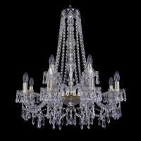 Подвесная люстра Bohemia Ivele 1403/8+4/240/h-76 G