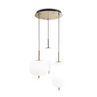 Подвесная светодиодная люстра Ideal Lux Umile SP3 224541 Подвесная светодиодная люстра Ideal Lux Umile SP3 224541
