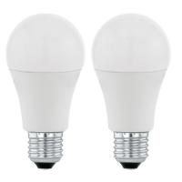 Лампа светодиодная Eglo E27 5,5W 4000K матовая 11544