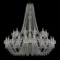 Подвесная люстра Bohemia Ivele 1410/24+12/530/h-156 G V0300