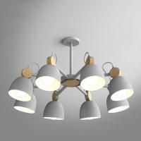 Потолочная Люстр На Штанге Rolla 8 Gray By Imperiumloft