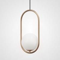 Подвесной Светильник Matthew Mccormick Hoop 40 Бронза Mila Pendant By Imperiumloft