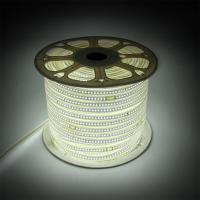 Светодиодная влагозащищенная лента OGM 8W/m 120LED/m 2835SMD теплый белый 50M SL-60