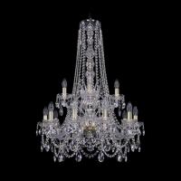 Подвесная люстра Bohemia Ivele 1411/10+5/240/h-94/2d G Подвесная люстра Bohemia Ivele 1411/10+5/240/h-94/2d G