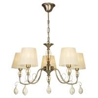 Люстра Freya FR2004PL-05BZ