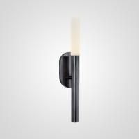 Бра Rousseau Small Bath Sconce Black By Imperiumloft