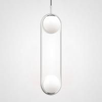 Подвесной Светильник Hoop Duo Хром By Imperiumloft