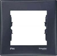Рамка 1-постовая Schneider Electric Sedna IP44 SDN5810170