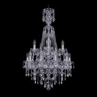 Подвесная люстра Bohemia Ivele 1415/10+5/200/XL-97/2d Ni Подвесная люстра Bohemia Ivele 1415/10+5/200/XL-97/2d Ni