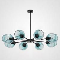 Люстра На Штанге Marine B 8 Black/Blue By Imperiumloft