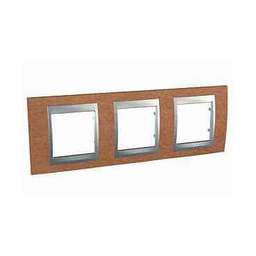 Рамка 3-постовая Schneider Electric Unica Top MGU66.006.0M2 Рамка 3-постовая Schneider Electric Unica Top MGU66.006.0M2