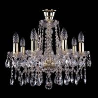 Подвесная люстра Bohemia Ivele 1413/8/165 G tube Подвесная люстра Bohemia Ivele 1413/8/165 G tube