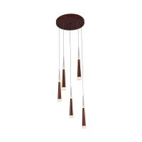 Подвесная светодиодная люстра Kink Light Рэй 6114-5A,04