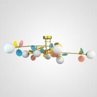 Потолочная Люстра Matisse B D120 Gold Multicolor By Imperiumloft