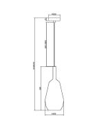 Подвесной светильник Maytoni MOD271PL-01B9