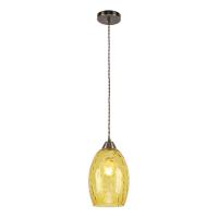 Подвесной светильник IMEX MD.0102-1-P.Yellow AB
