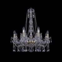 Подвесная люстра Bohemia Ivele 1413/8+4/220/h-73/G