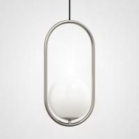 Подвесной Светильник Matthew Mccormick Hoop 40 Silver Mila Pendant By Imperiumloft