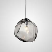 Подвесной Светильник Color Ice Cube Pendant Jevio 1 Серый By Imperiumloft