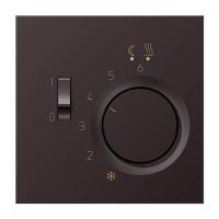 Регулятор теплого пола Jung LS 990 dark FTRAL231D