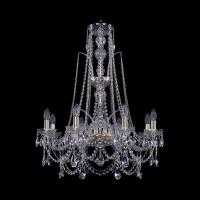 Подвесная люстра Bohemia Ivele 1411/8/240/XL-83 G Подвесная люстра Bohemia Ivele 1411/8/240/XL-83 G