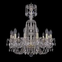 Подвесная люстра Bohemia Ivele 1402/12/195/XL-64 G Подвесная люстра Bohemia Ivele 1402/12/195/XL-64 G