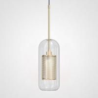 Подвесной Светильник Catch F Cylinder Brass D12 By Imperiumloft