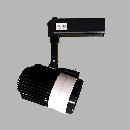 Трековый светодиодный светильник Elvan 03-30W LED COB 6000K ЧрКр Трековый светодиодный светильник Elvan 03-30W LED COB 6000K ЧрКр