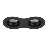 Встраиваемый светильник Lightstar Domino (214627+214607+214607) D6270707