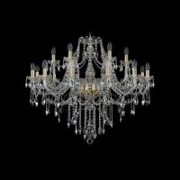 Подвесная люстра Bohemia Ivele 1415/12+6/360 G Подвесная люстра Bohemia Ivele 1415/12+6/360 G
