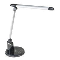 Настольная лампа (09107) Uniel TLD-517 Silver-Black/LED/900Lm/2700-6400K/Dimmer