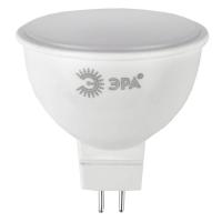 Лампа светодиодная ЭРА GU5.3 9W 2700K матовая MR16-9W-827-GU5.3 Б0047740