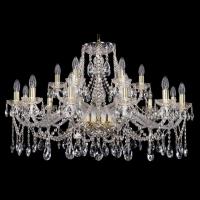 Подвесная люстра Bohemia Ivele 1413/12+6/360 G Подвесная люстра Bohemia Ivele 1413/12+6/360 G