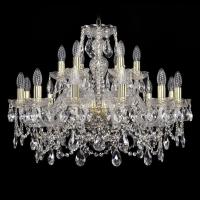 Подвесная люстра Bohemia Ivele 1411/12+6/240 G Подвесная люстра Bohemia Ivele 1411/12+6/240 G